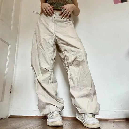 Low Waist Cargo Pants - Clementine Lea's boutique