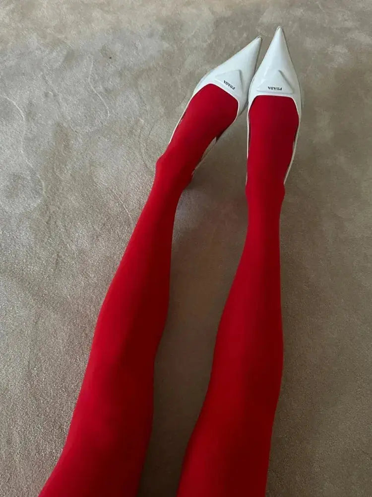 Stylish Colorful Tights Clementine Lea's boutique