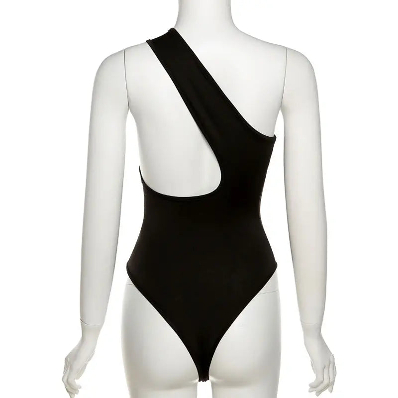 One Shoulder Bodysuit - Clementine Lea's boutique