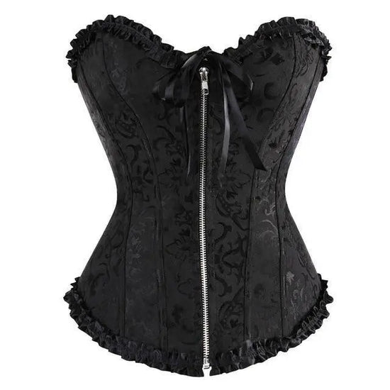 Lace Corset One of my new favorites right now!! Sweetly seductive, a floral lace bustier with a lace-up front! Good choice for party, clubwear, evening dress, prom, casual wear, birthday, concert, dancing, homecoming, Halloween costume, cosplay, celebrity