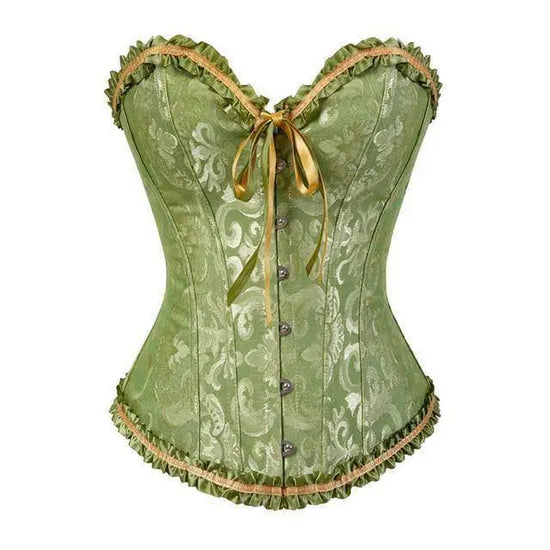 Lace Corset One of my new favorites right now!! Sweetly seductive, a floral lace bustier with a lace-up front! Good choice for party, clubwear, evening dress, prom, casual wear, birthday, concert, dancing, homecoming, Halloween costume, cosplay, celebrity